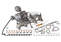 Turbocharger set