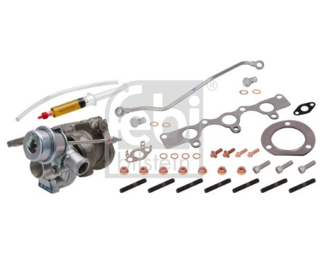 Turbocharger set