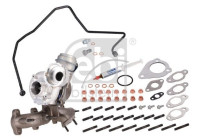 Turbocharger set