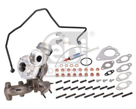 Turbocharger set