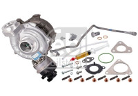 Turbocharger set