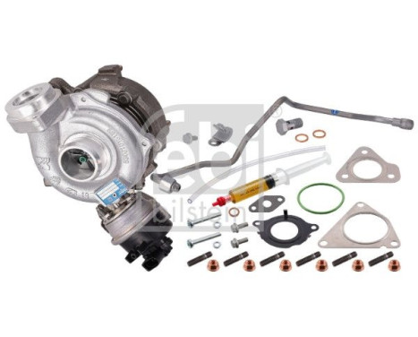 Turbocharger set