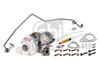 Turbocharger set