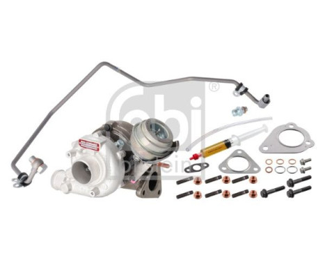 Turbocharger set