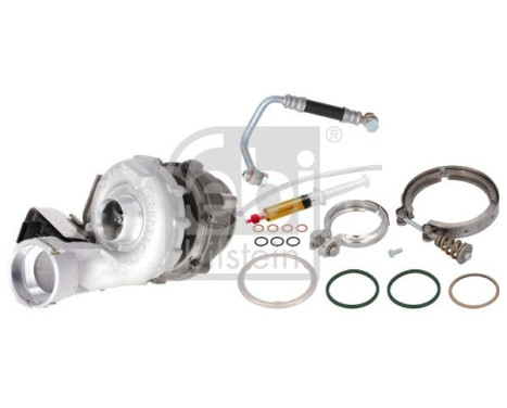 Turbocharger set