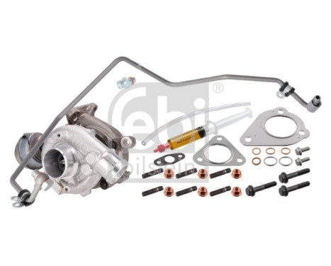 Turbocharger set