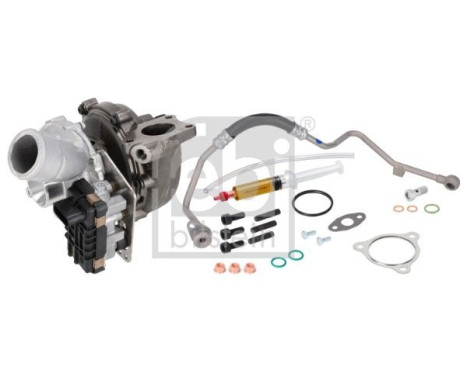 Turbocharger set