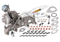 Turbocharger set