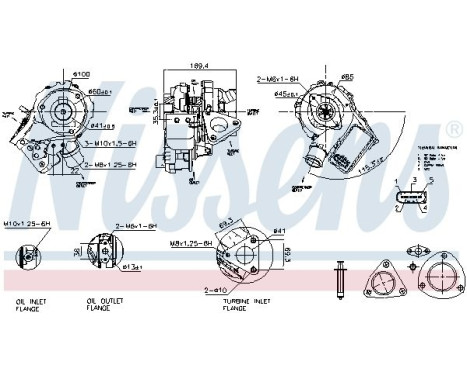 Turbocharger, Image 2