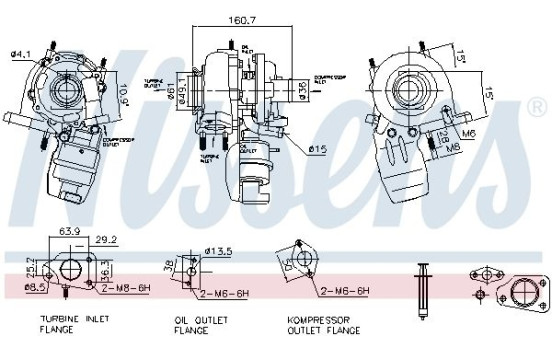 Turbocharger, Image 8
