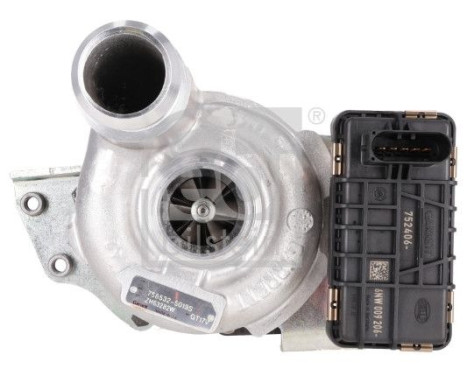 Turbocharger, Image 3