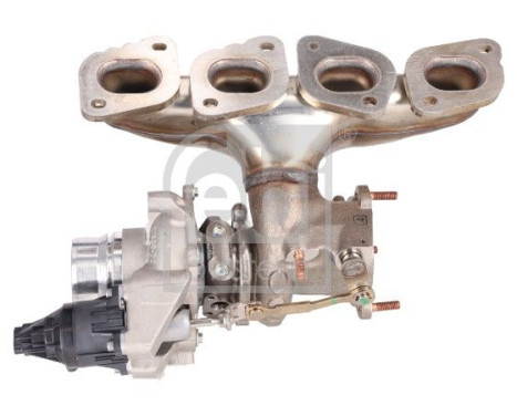 Turbocharger, Image 5 Turbocharger, Image 5