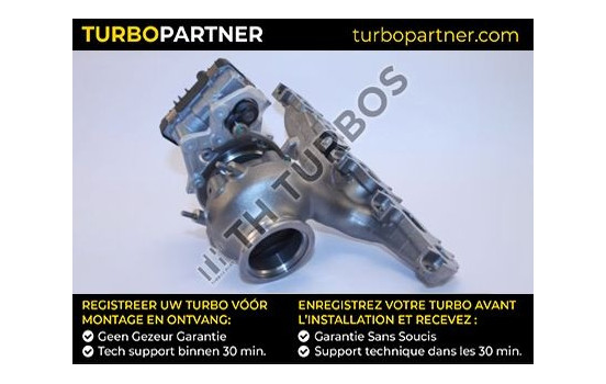 Turbocharger, Image 3