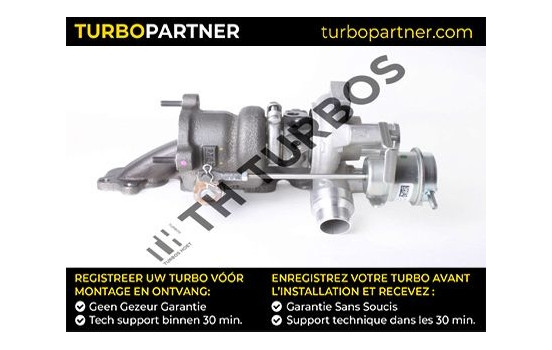 Turbocharger, Image 3