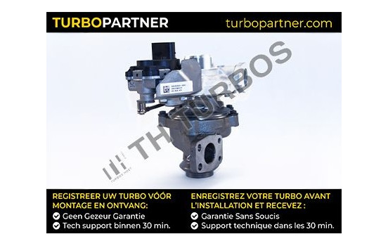 Turbocharger, Image 3