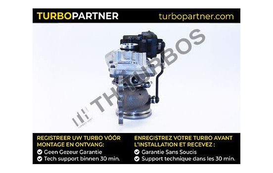 Turbocharger, Image 3