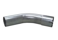 45 degree bend stainless steel