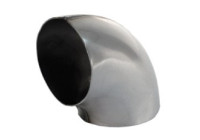 90 degree bend stainless steel