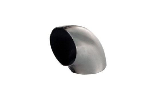 90 degree bend stainless steel