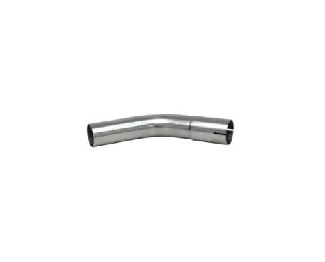 Bend 45 degrees stainless steel