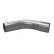 Bend 45 degrees stainless steel