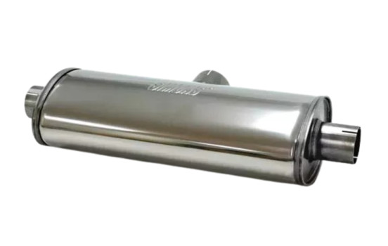 Duplex stainless steel silencer