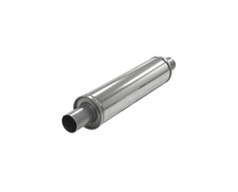 Midi stainless steel silencer
