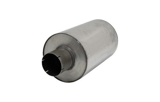 Round Stainless Steel Silencer