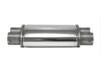 Silencer Duo Stainless Steel