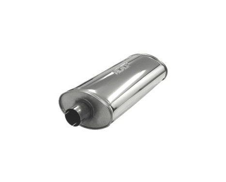 Silencer Heavy Stainless Steel