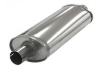 Silencer Medium Stainless Steel