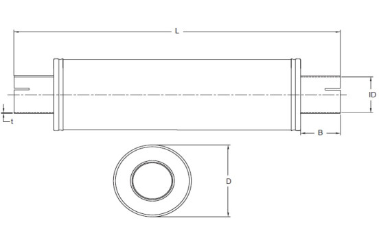 Silencer Micro Stainless Steel, Image 2