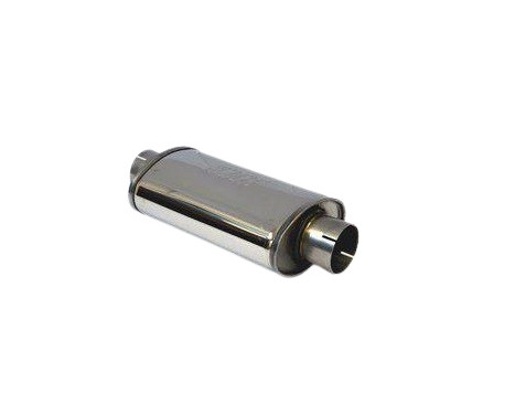 Silencer Oval Stainless Steel