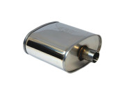 Silencer Oval Stainless Steel