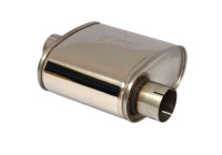 Silencer Oval Stainless Steel