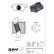 Silencer Oval Stainless Steel, Thumbnail 2