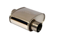 Silencer Oval Stainless Steel