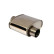 Silencer Oval Stainless Steel