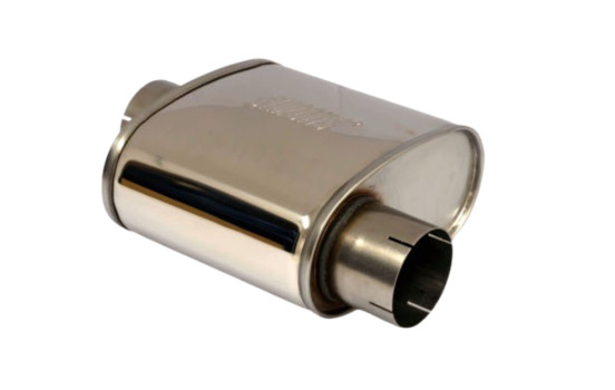 Silencer Oval Stainless Steel