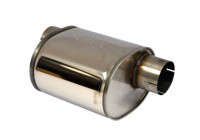 Silencer Oval Stainless Steel