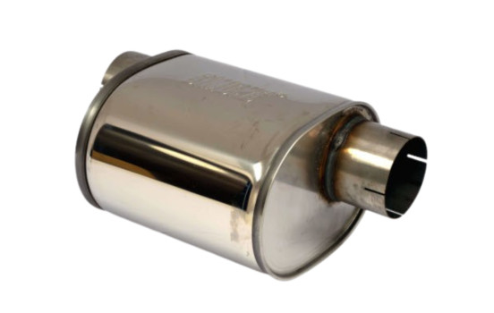 Silencer Oval Stainless Steel