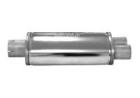 Silencer Split Stainless Steel
