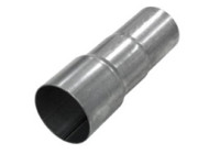 Three-step transition stainless steel