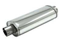 Turbolight stainless steel silencer