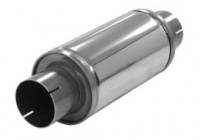 Turbonett stainless steel silencer