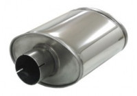 Turbotight stainless steel silencer