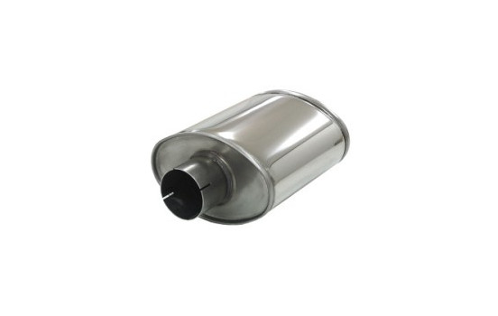 Turbotight stainless steel silencer