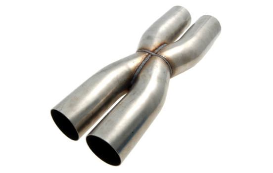 X Tube 480 mm stainless steel