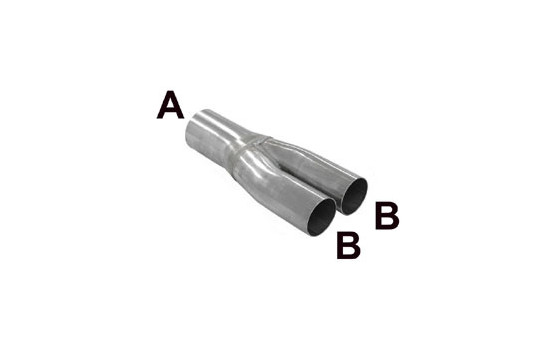 Y tube Stainless steel