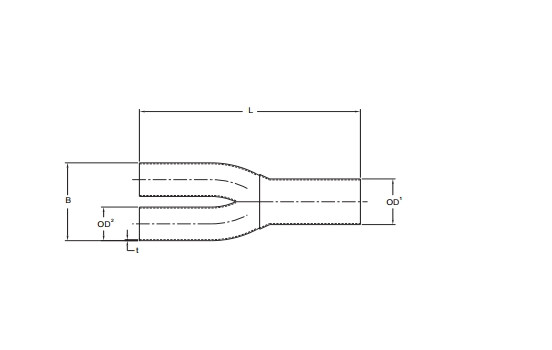 Y Tube 325 mm, Image 2